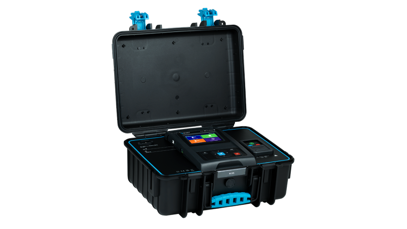 Analyzátor METREL MI 3115 PV Analyser pro revize fotovoltaiky – bokorys